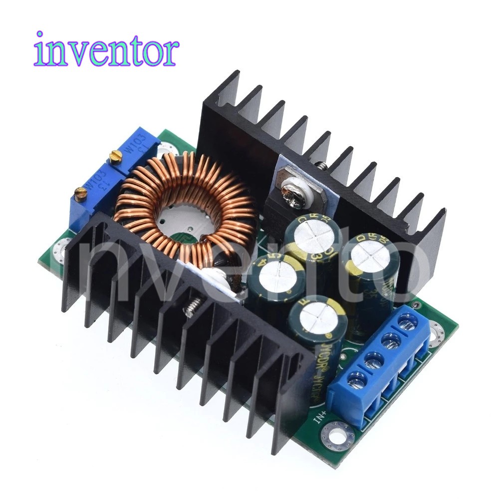 Set 1 Mô Đun Giảm Áp Dc Cc 9a 300w 5-40v Sang 1.2-35v