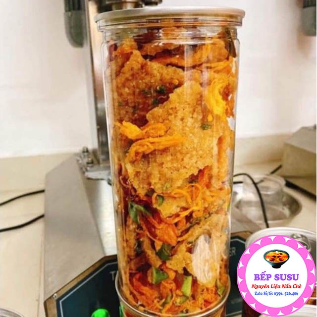 Cơm cháy khô gà loại 1 nói không với bột và chất bảo quản hộp 320Gram | BigBuy360 - bigbuy360.vn