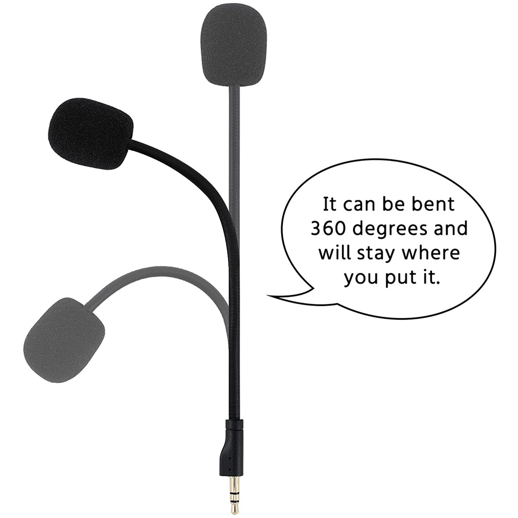 Gpro x Micro Thay Thế Độ Nhạy Cao Chuyên Dụng Cho Tai Nghe Chơi Game logitech g pro x