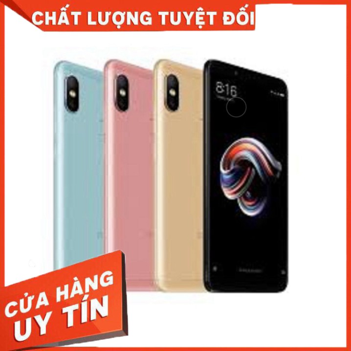 [ SIÊU GIẢM GIÁ  ] điện thoại Xiaomi Redmi Note 5 Pro 2 sim ram 4G/64G mới, Có Tiếng Việt, pin trâu 4100mah SHIP TOÀN QU