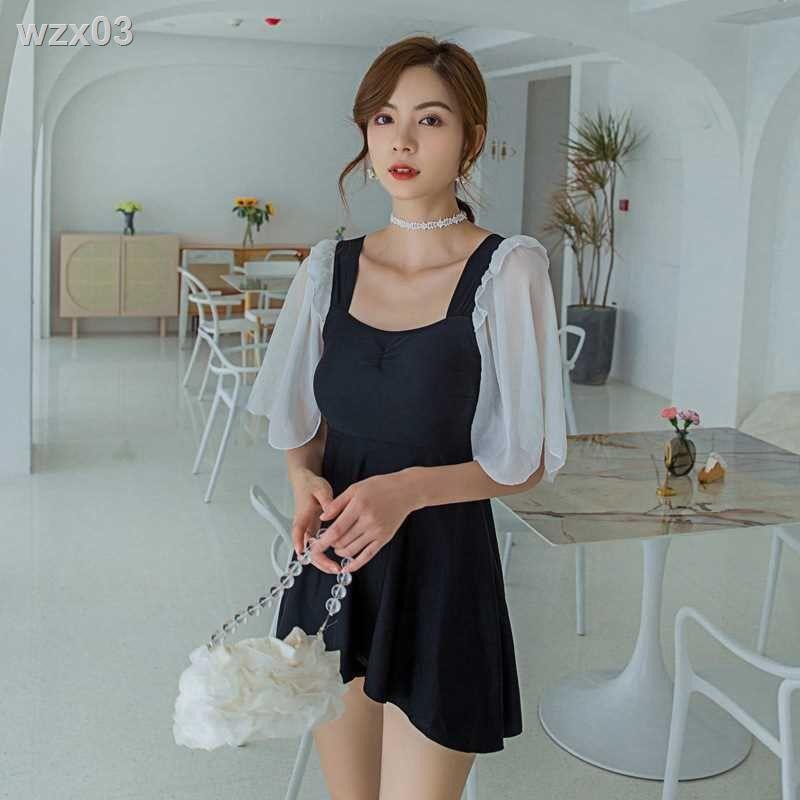 Fairy Fan Hàn Quốc áo tắm một mảnh nữ sinh 2021 new suối nước nóng bảo thủ giảm béo che bụng | BigBuy360 - bigbuy360.vn