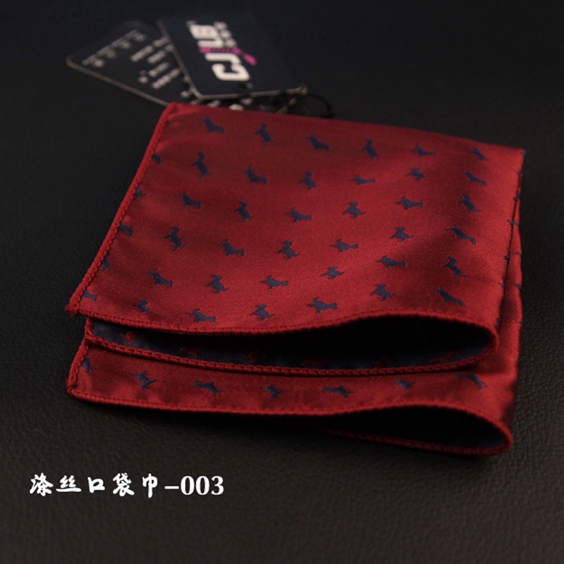 Khăn Tay Bỏ Túi EFAN Từ Polyester Kiểu Cổ Điển Dành Cho Nam Khi Dự Tiệc Cưới Kích Thước 24x24cm