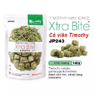 Cỏ Timothy jolly dạng viên nén 200gr