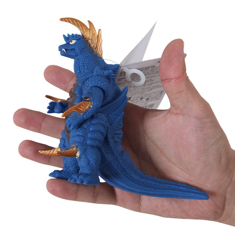 Phiên bản Nhật Bandai 500 series Đồ chơi mềm quái vật Ultraman 93 Thiết bị ngoại vi hoạt hình trẻ em Goai Bassa