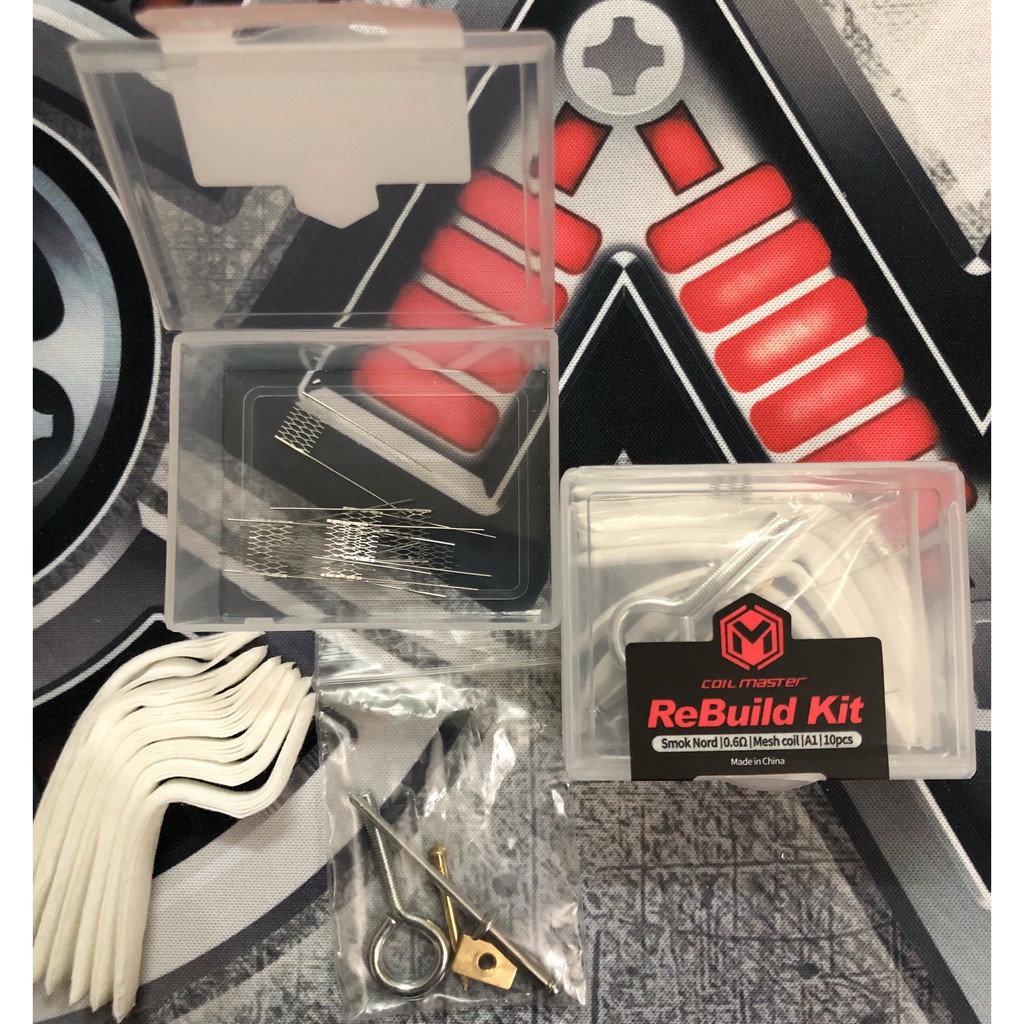 Bộ thay thế lõi occ cũ Rebuild Kit Coil Master hầu hết các loại