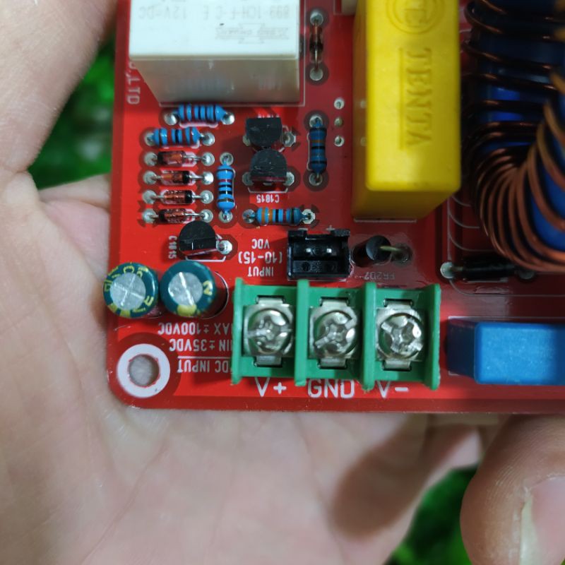 Mạch Class D 1200W Mono