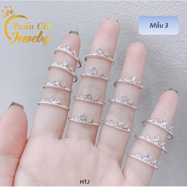 𝑵𝒉𝒂̂̃𝒏 𝒏𝒖̛̃ Bạc  Ta Kiểu Dáng Nhẹ Nhàng, Tinh Tế, Mẫu Đẹp Nhất