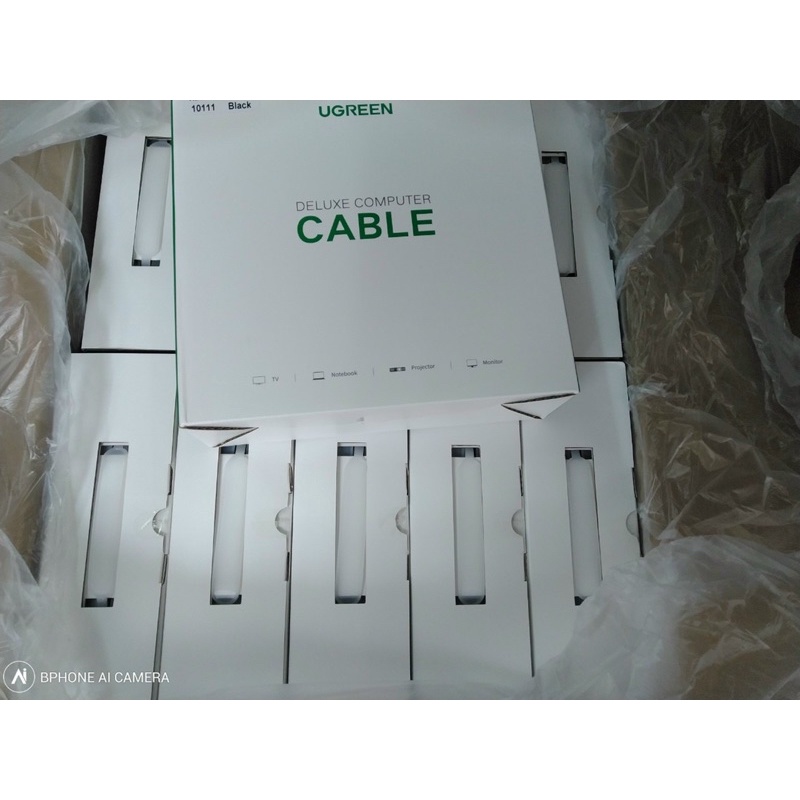 Cáp tín hiệu HDMI 10M,15m,20m,25m,30m Ugreen hỗ trợ 3D 4K,2K full HD 1080 Hàng chính hãng..