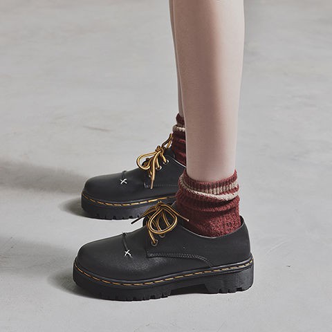 ] (ORDER) Giày oxfore buộc dây 2 màu | BigBuy360 - bigbuy360.vn