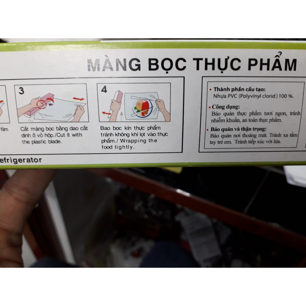 Màng bọc thực phẩm Ringo CF030