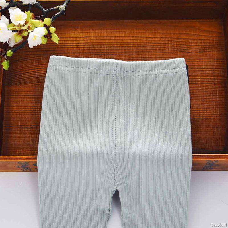 Quần legging thắt nơ dễ thương cho bé gái