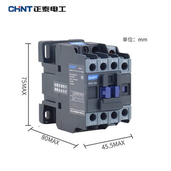 Contactor 3 pha NXC-09  chịu tải động cơ 4 KW