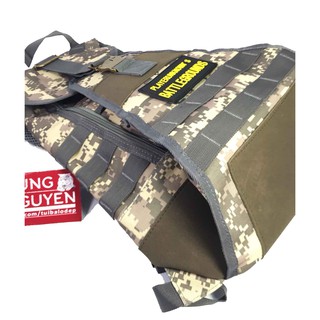 Balo PUBG1 cực chất (khóa đồng, tấm da cao cấp) (Ảnh sp thật)