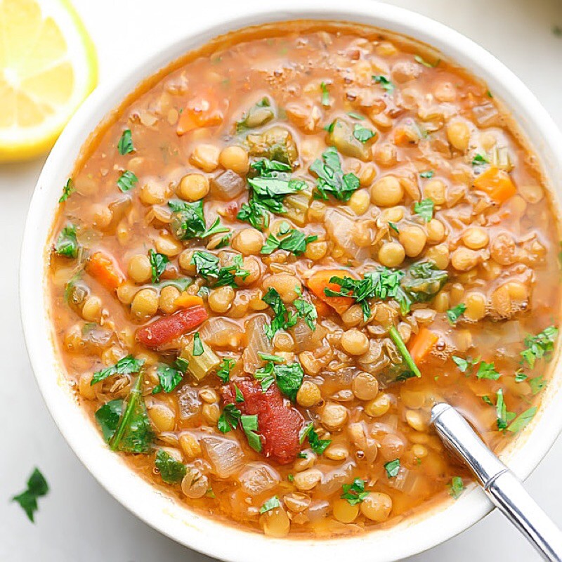 Đậu lăng xanh nguyên hạt (Green Lentils)