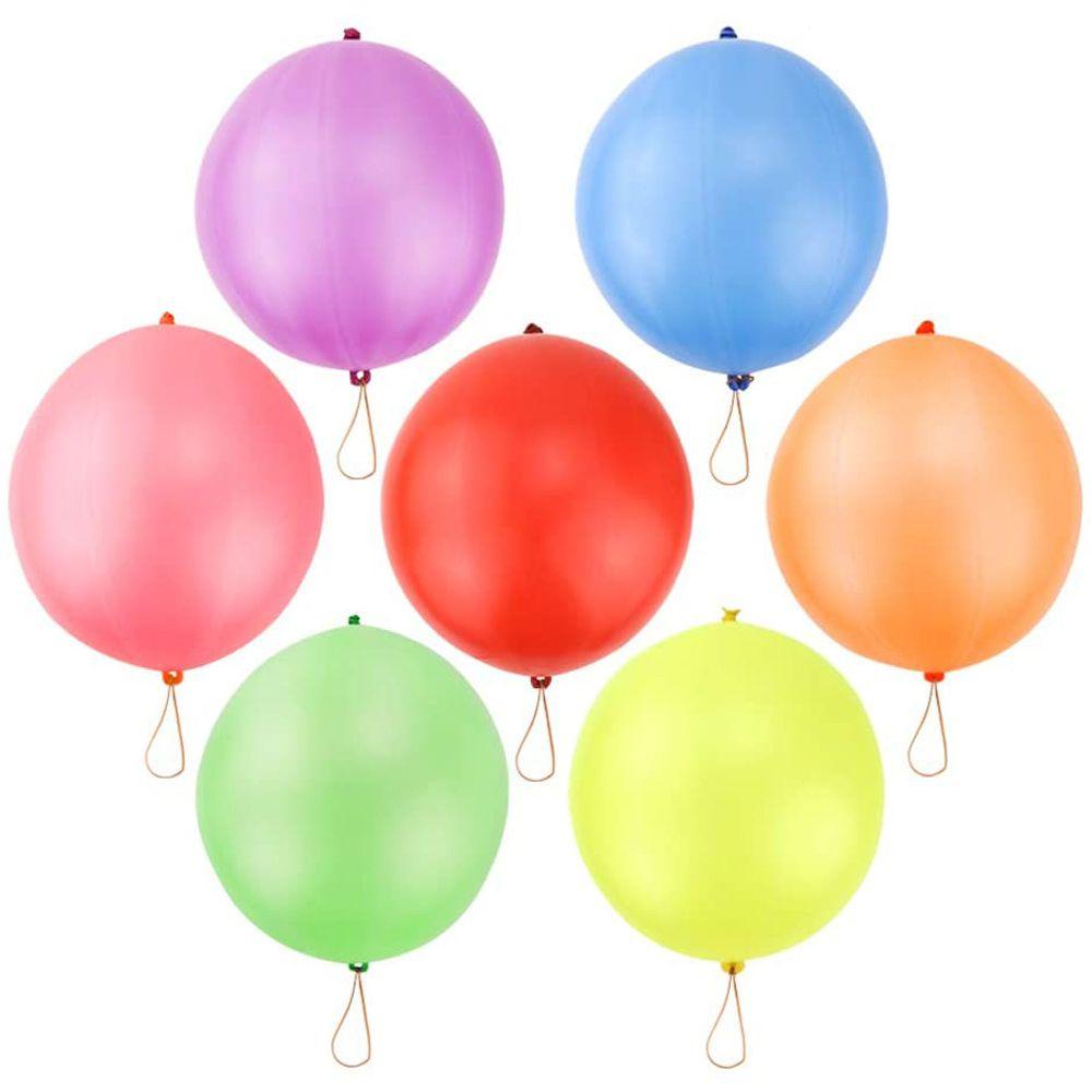 HARRIETT Bong Bóng Co Giãn Nhiều Màu Sắc Dùng Trang Trí Tiệc