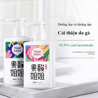 (Hàng Mới Về) Sữa Dưỡng Thể Chiết Xuất Trái Cây Dưỡng Ẩm Lâu Trôi Tẩy Tế Bào Chết Cho Da