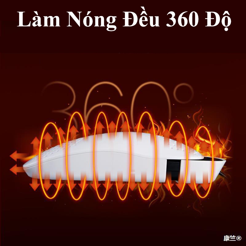 Máy Sấy Giày Chi Go ZG-HX02 Lõi Kép Làm Nóng Giúp Sấy Giày Nhanh Khô Phù Hợp Với Mọi Kích Cỡ Giày.