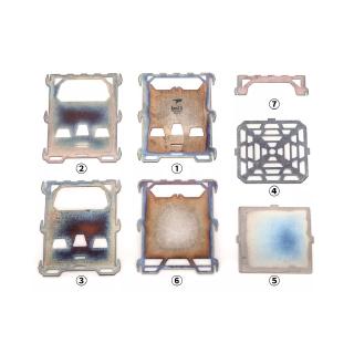 Keith Ti2201 - Bếp Củi Cắm Trại Titanium