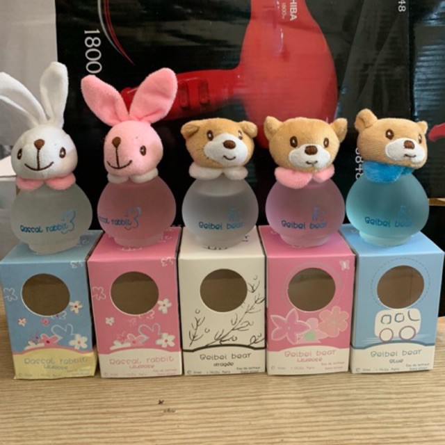 Nước hoa gấu thỏ 50ml