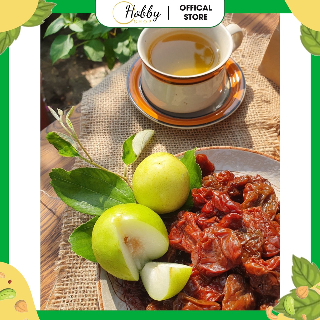 🌟 TÁO XANH SẤY DẺO TẨM MẬT NHO 500GR - VSATTP🍀