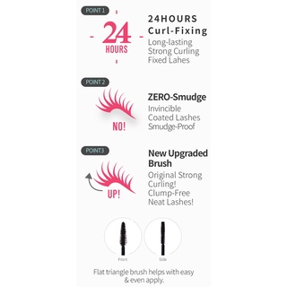 Etude Lash Perm Curl Fix Mascara