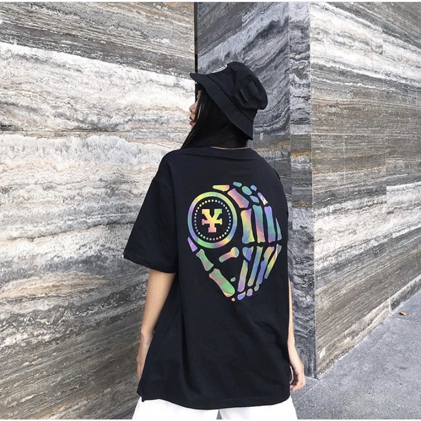 Áo thun Dirty Coin - Phản Quang 7 màu - 100% COTTON