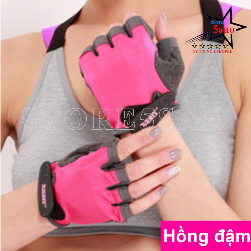 🎁 Găng tay tập gym nữ đẹp 😍 Freeship ⚡ Bao tay tập gym nữ SP19 thời trang - giảm giá rẻ vô địch