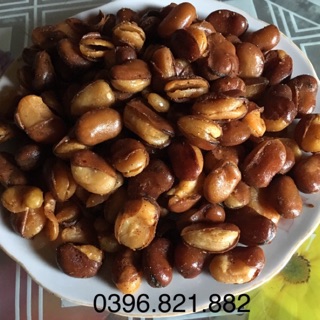 Đậu răng ngựa (đậu người mèo) rang muối ớt 350g