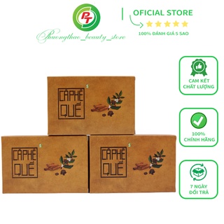 Xà bông tắm dưỡng da sinh dược cà phê quế, xà bông cục handmade 100gr, mùi quế ấm áp, làm sạch, ấm da
