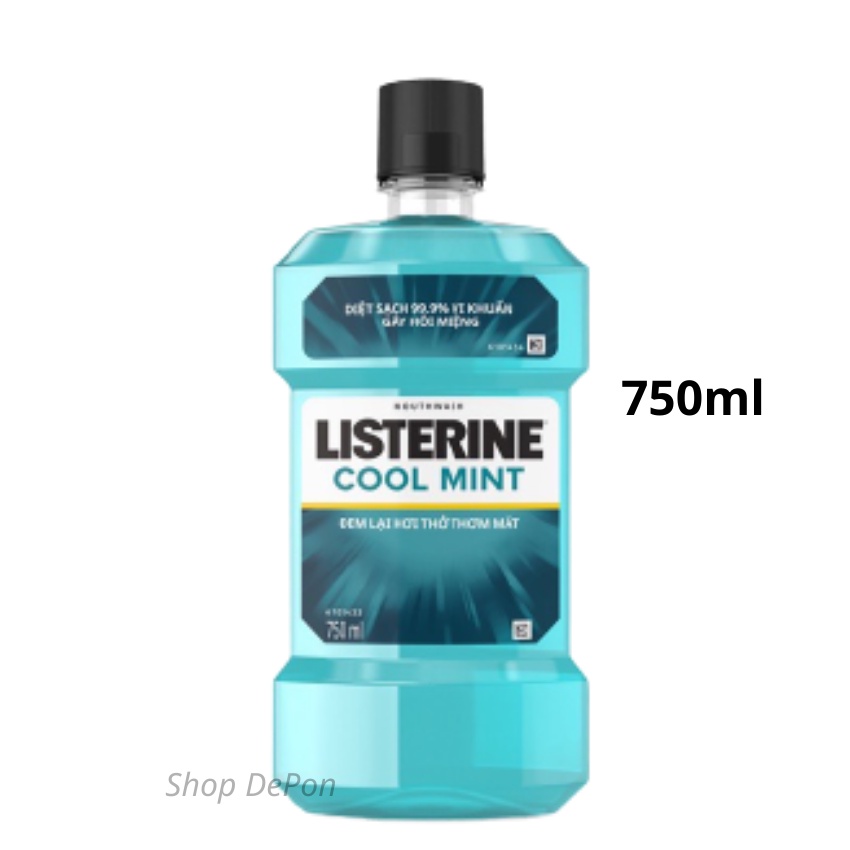 Nước Súc Miệng Listerine Nước Súc Miệng Ngừa Sâu Răng Chóng Hôi Miệng