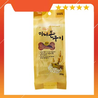 BÁNH COOKIE YẾN MẠCH CHO Chó Nhập khẩu Hàn Quốc 200GR
