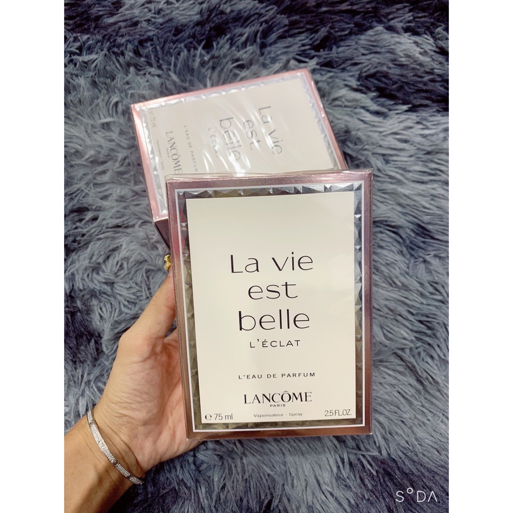 Nước Hoa Nữ ❣️FREESHIP❣️ Nước Hoa Lancome La Vie est Belle L'eclat L'eau De Parfum