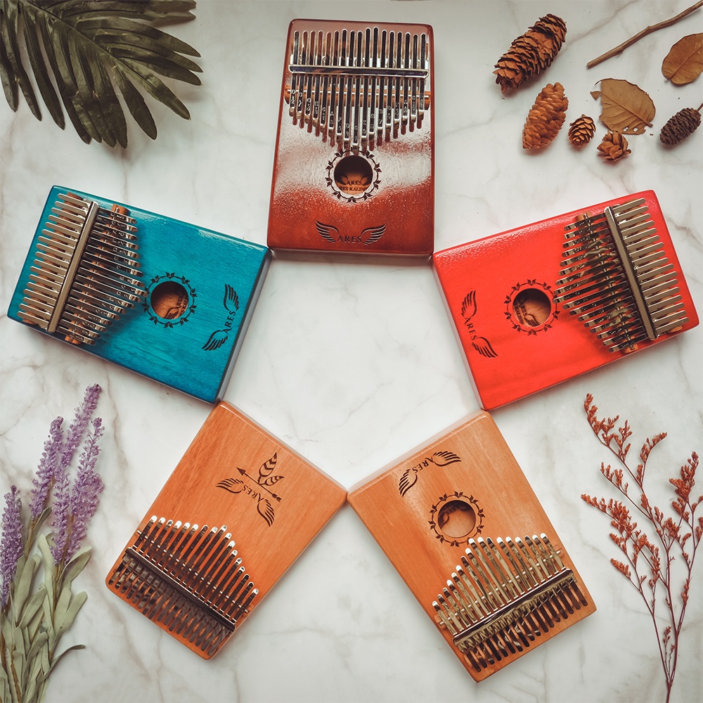 ĐÀN KALIMBA ARES CAO CẤP - KALIMBA CAO CẤP - KALIMBA 17 PHÍM