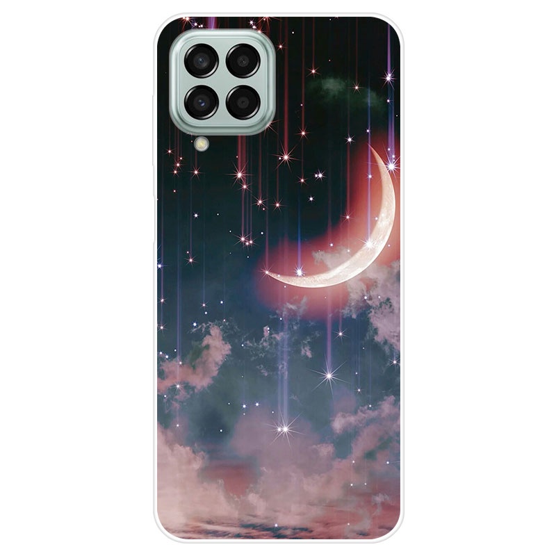 Ốp Điện Thoại TPU Dẻo Họa Tiết Hoạt Hình Dễ Thương Cho Samsung Galaxy M33 5G Galaxy M33 5G