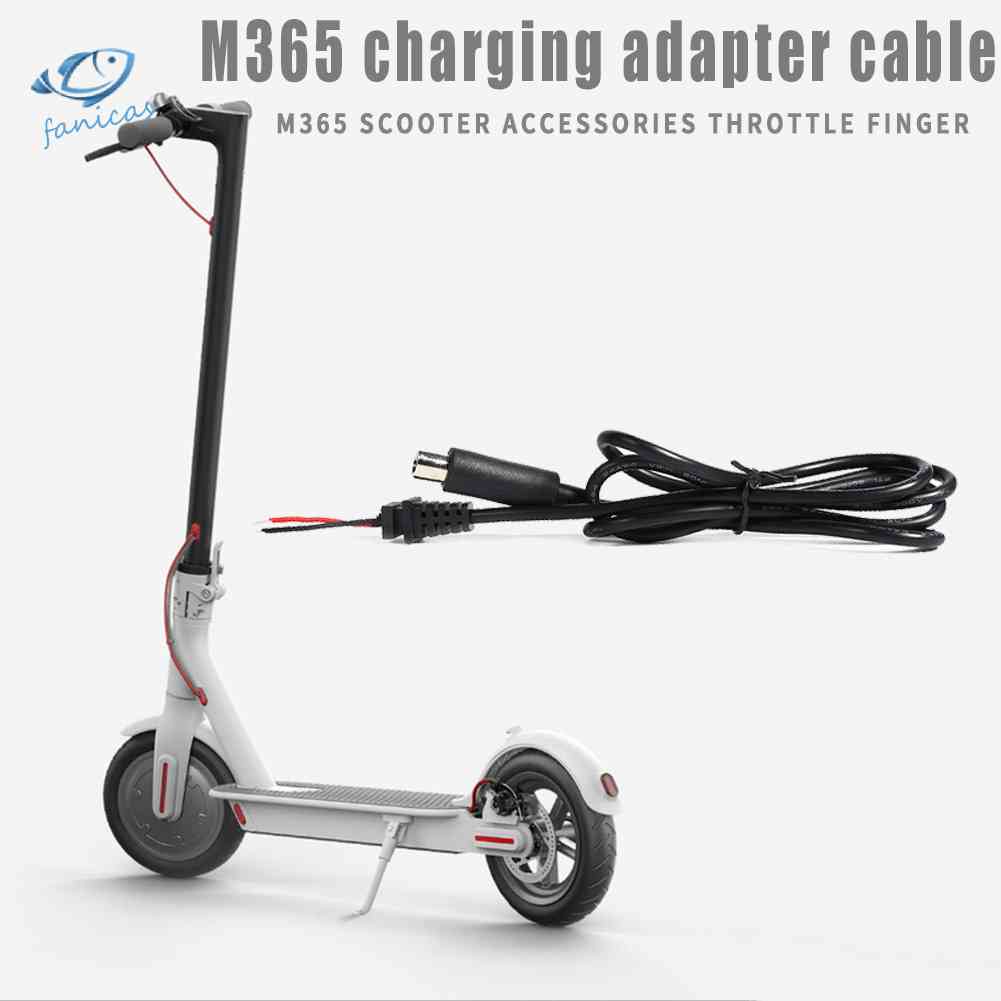 Dây Cáp Sạc 42V 2A DC 8mm Cho Xe Điện M365