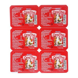 Sữa đặc ông thọ đỏ có đường vỉ 6 hộp x 40g