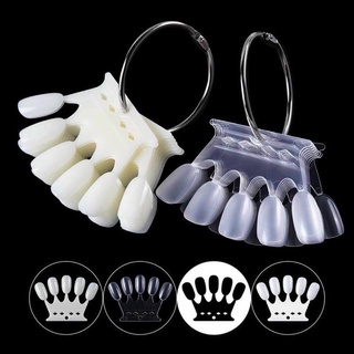 Set 10 miếng móng mẫu hình vương miện
