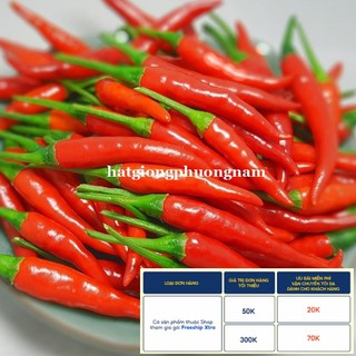30H - HẠT GIỐNG ỚT HIỂM