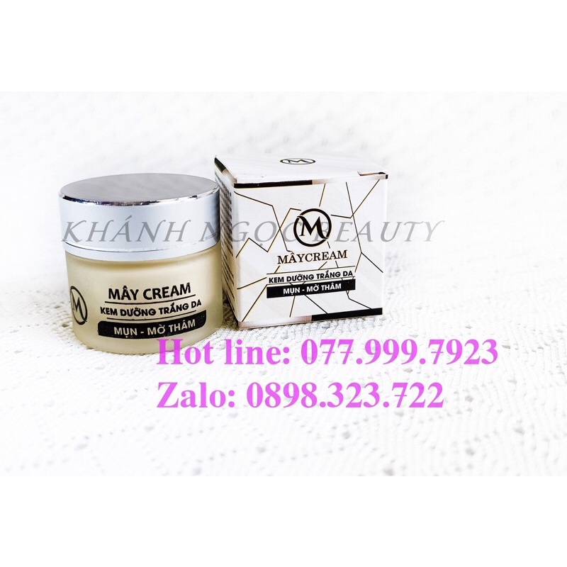 KEM FACE MÂY CREAM - KEM FACE THANH MÂY ( CHÍNH HÃNG 100%) (tặng kèm mặt nạ)