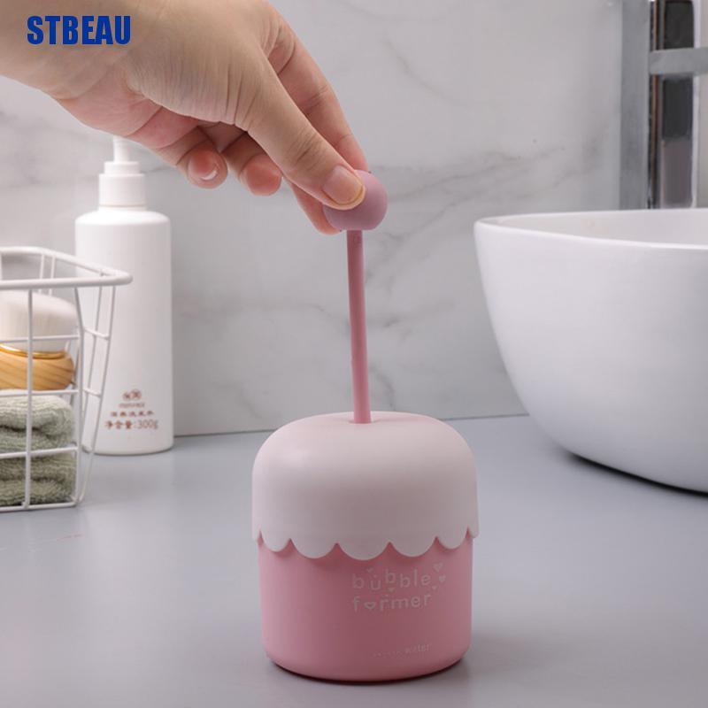 Cốc Tạo Bọt Sữa Rửa Mặt / Cơ Thể Nhỏ Gọn Tiện Lợi