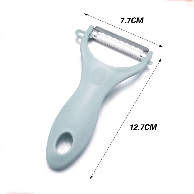 Dụng Cụ Gọt Vỏ Rau Củ Quả Bằng Thép Không Gỉ