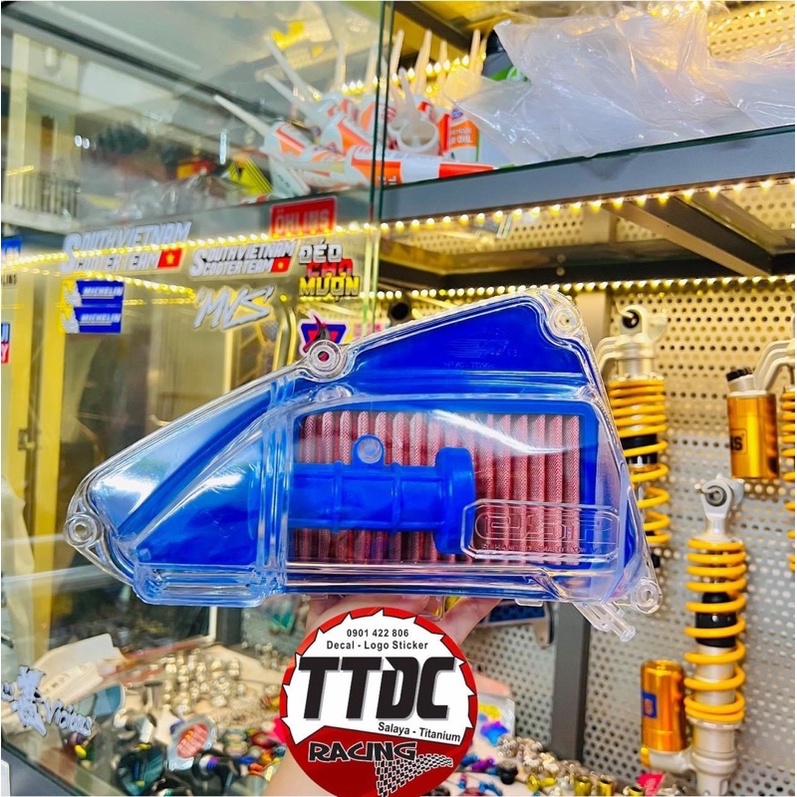 Co Gió Gắn Ốp Pô E đủ màu gắn nhiều dòng xe ✌🇹🇭