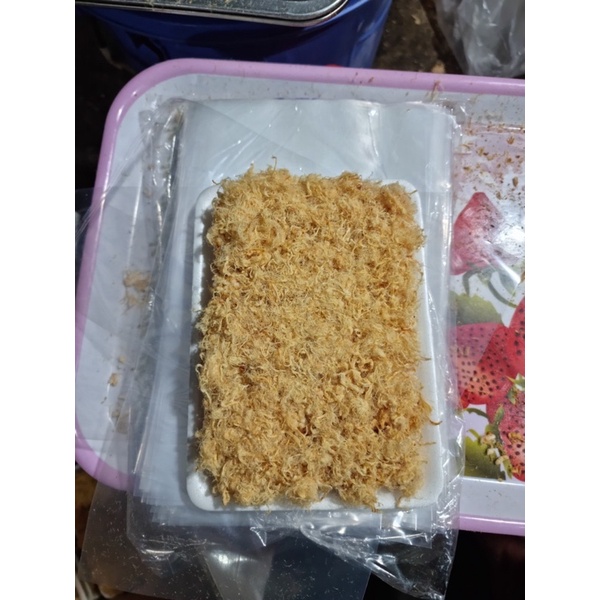 1mieng cơm cháy chà bông vuông 120g