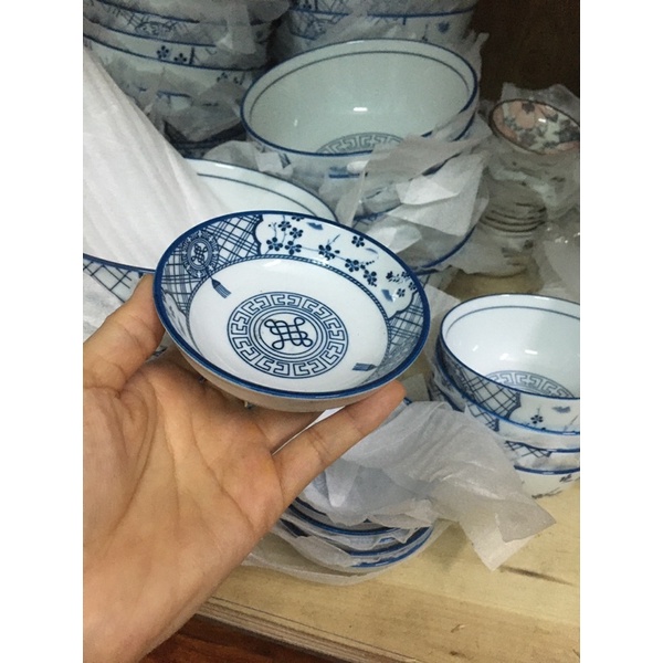 Tô-Bát- Đĩa   bộ bát t tràng -Gốm sứ cao cấp