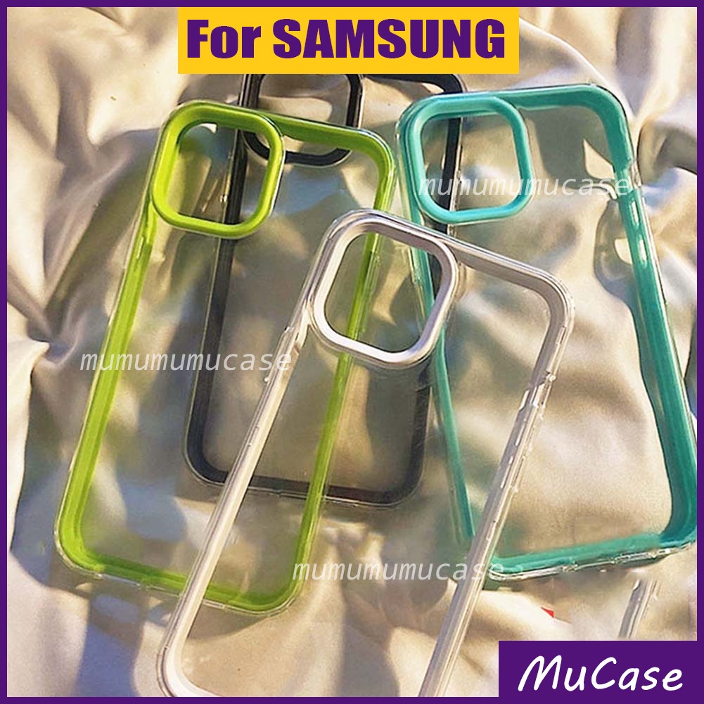 Ốp Điện Thoại 3 Trong 1 Cho Samsung A02S M02S A03 A03S A12 M12 A20 A30 A22 A30S A50 A50S A31 A32 A51 A52 A52S A71 S20 Fe Lite 4G 5G