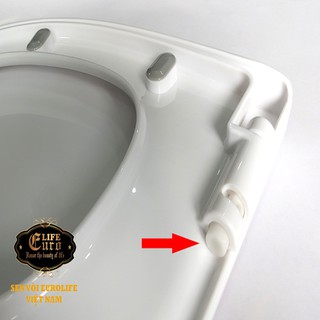 NẮP BỒN CẦU EUROLIFE EL-PS218