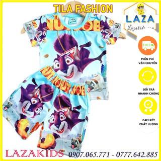Siêu sales Bộ bé trai Thun lạnh loại 1 xuất thái mát mịn co dãn 4 chiều cho bé trai từ 9-30kg.Quần áo trẻ em cao cấp