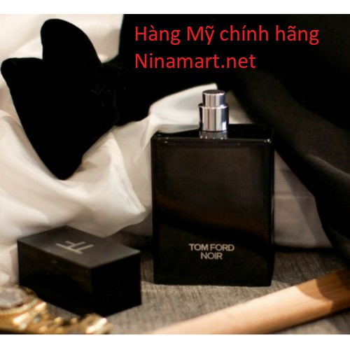 (Hàng Mỹ chính hãng) Nước hoa nam Tomford Noir EDP 50ml