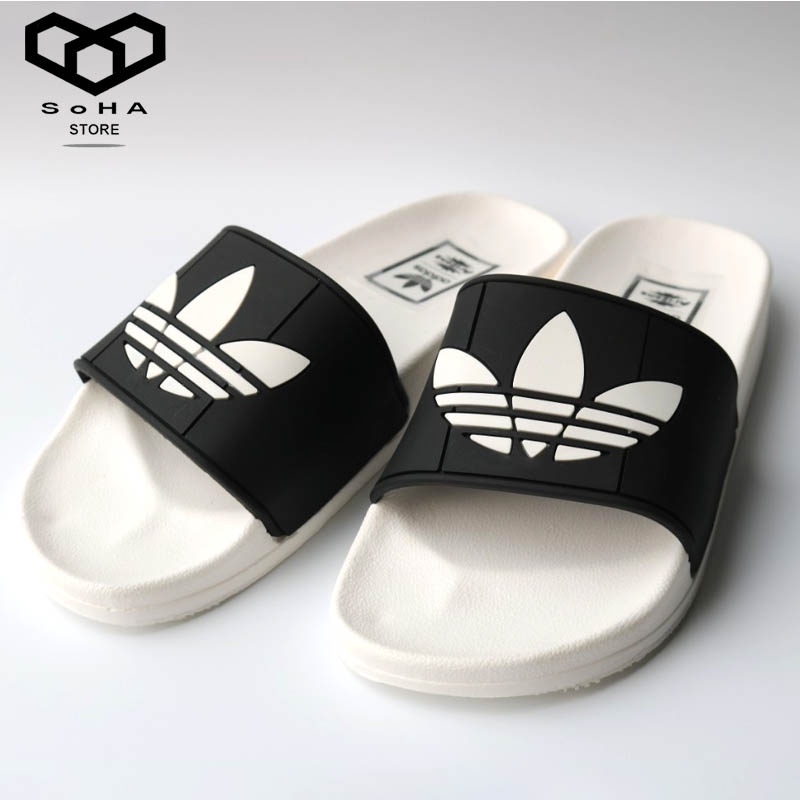 Dép Quai Ngang Nam Nữ Dép Adidas Đế Mềm Siêu Êm