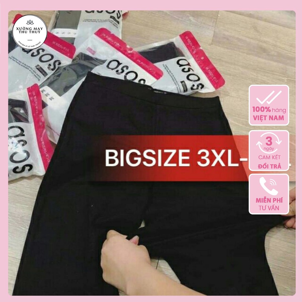 Quần nâng mông Bigsize(3xl-5xl)